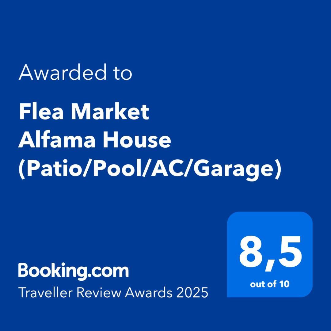 Flea Market Alfama House Lisabona Exterior foto